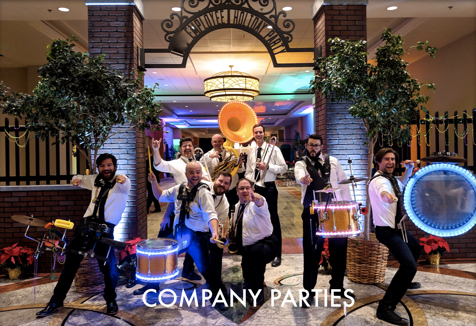 Brass Band Company Parties