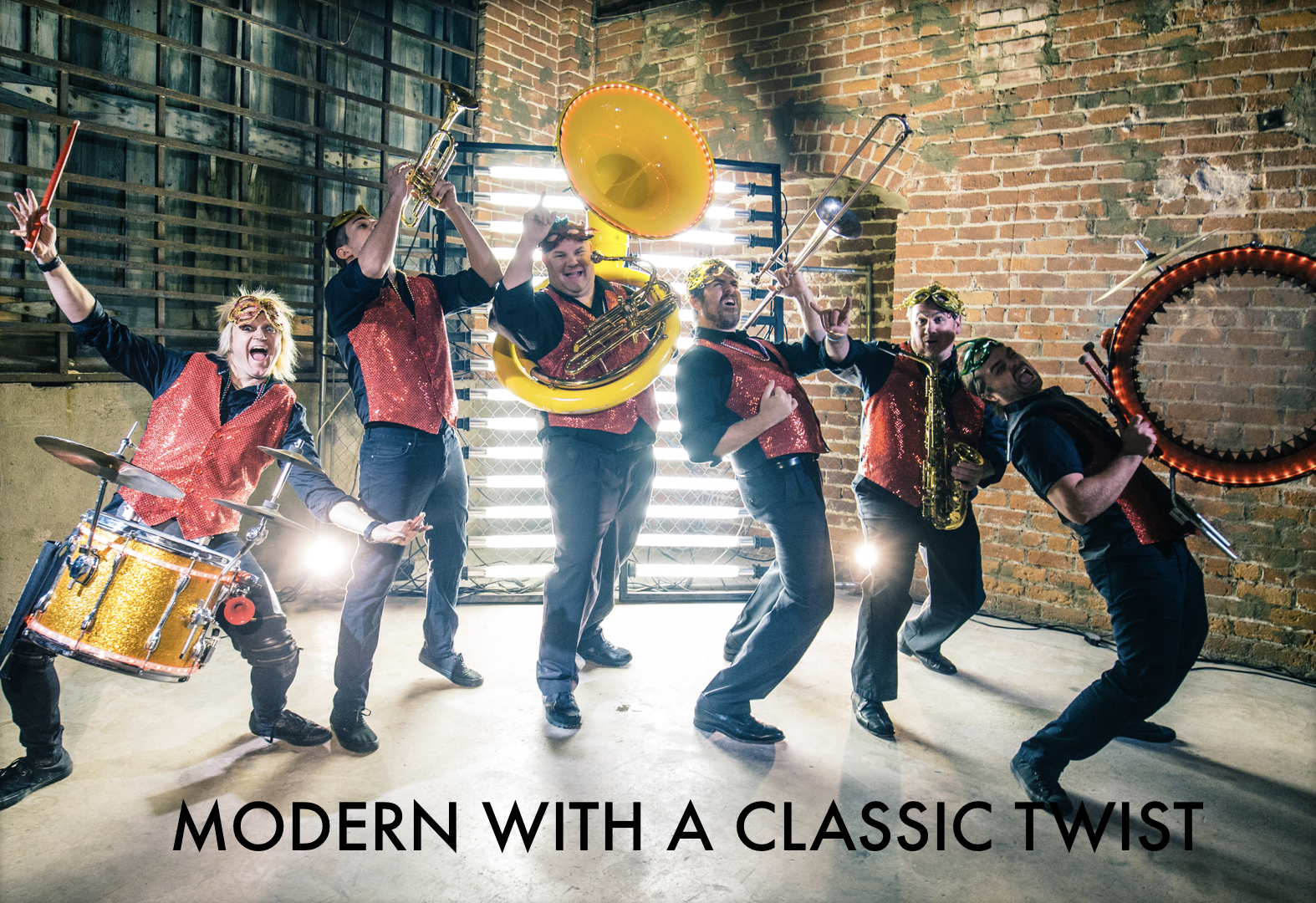 Brass Band Modern with a Classic Twist