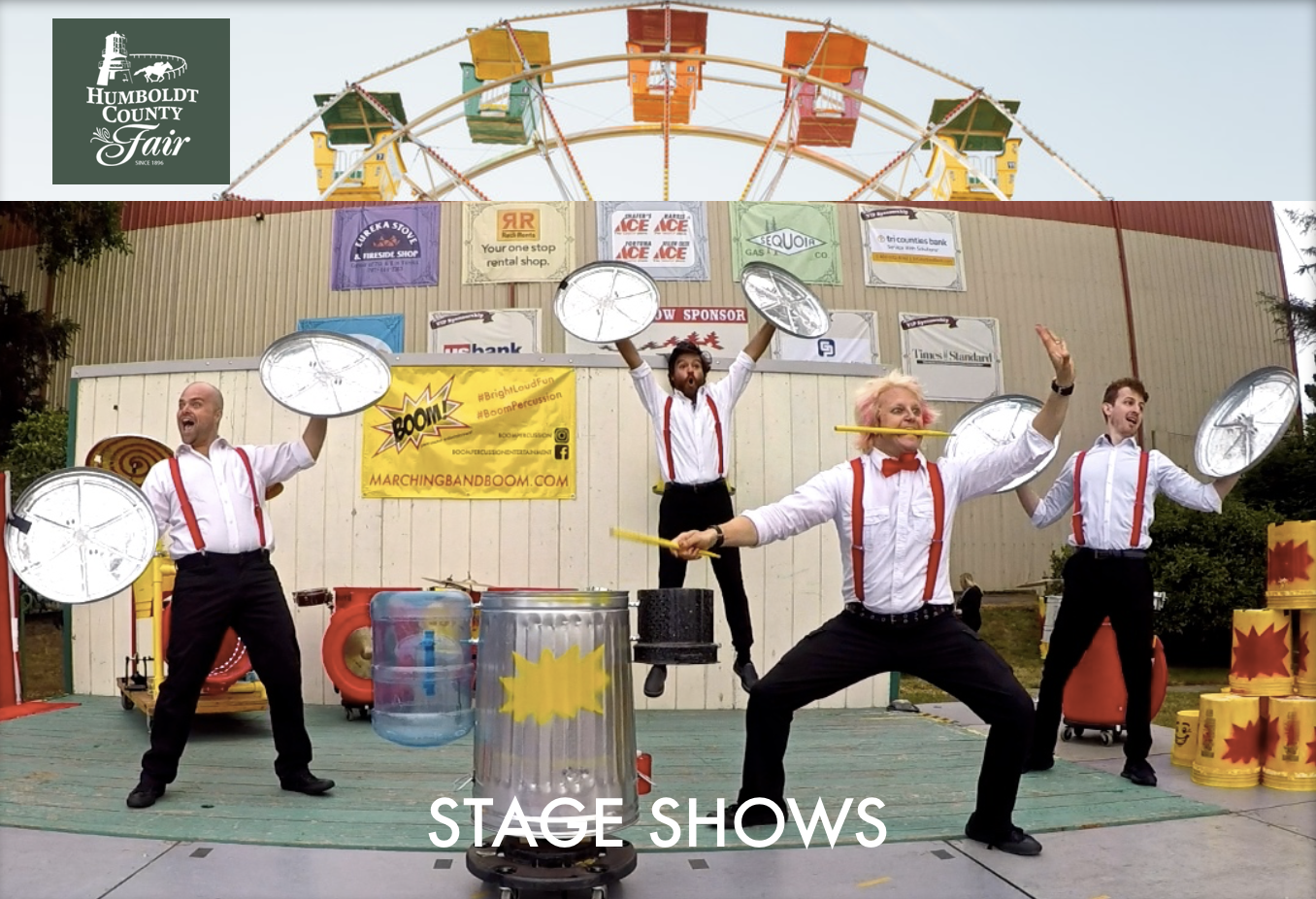 Fair Stage Shows