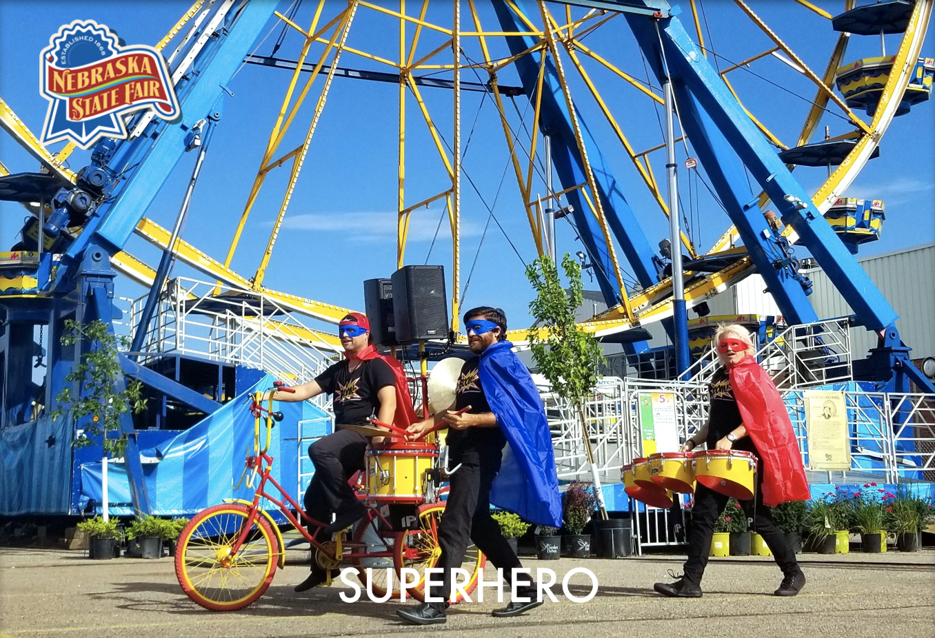Fair Superhero
