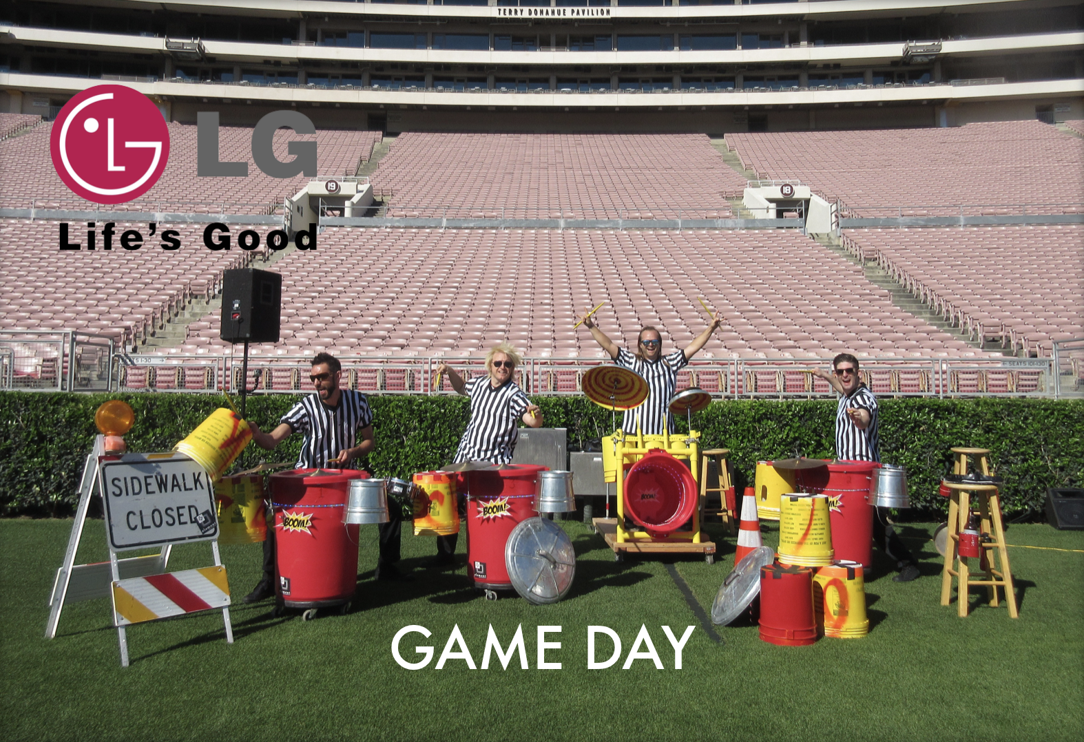 LED TCP Game Day