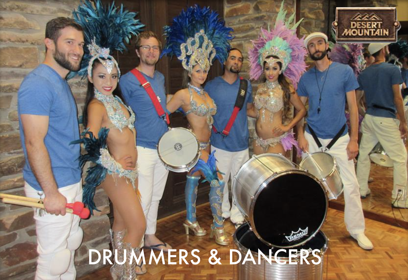 Samba Drummers & Dancers