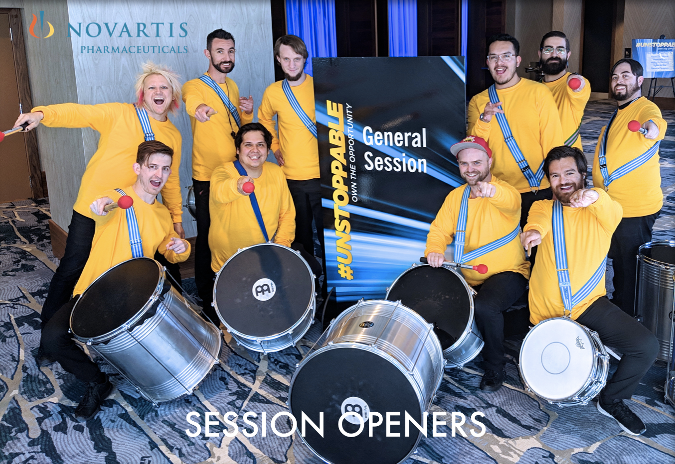 Samba Session Openers
