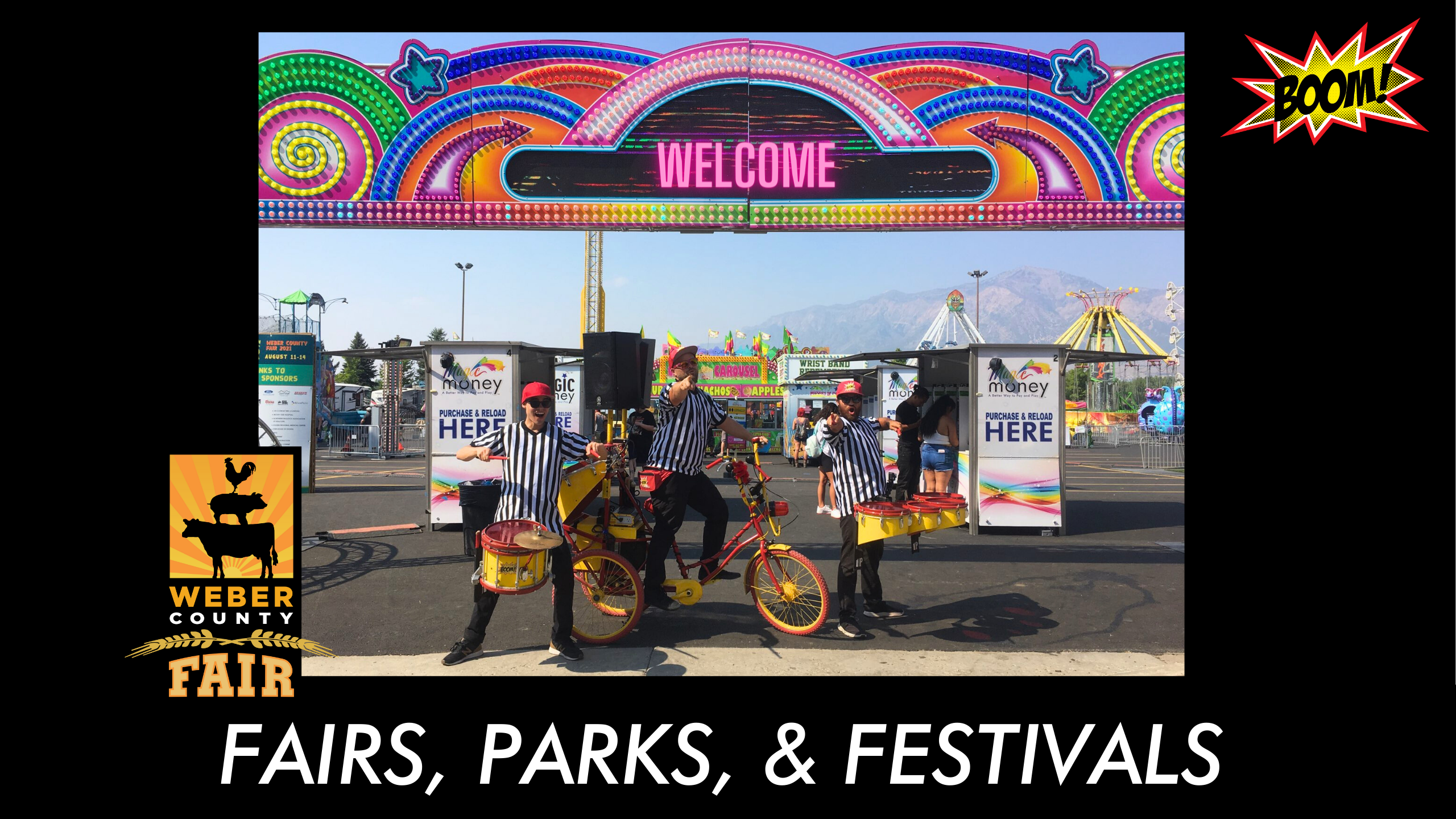 Fairs Parks Festivals
