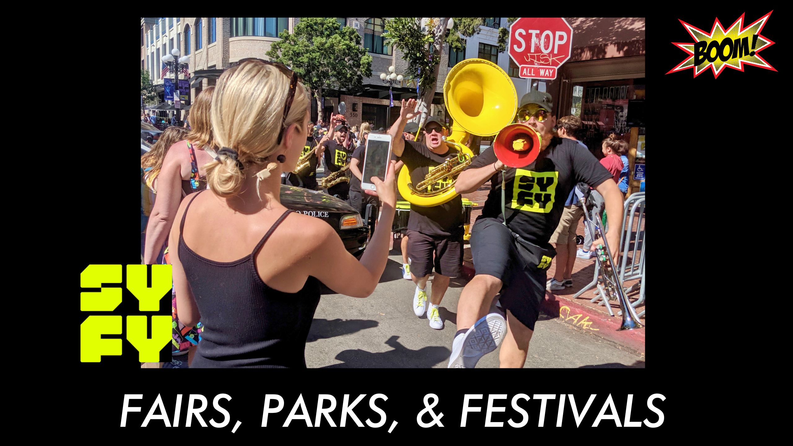 Fairs Parks Festivals Marching Band