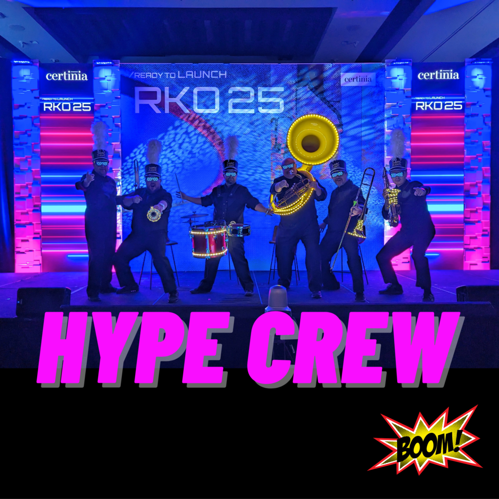 LED Marching Band Hype Crew
