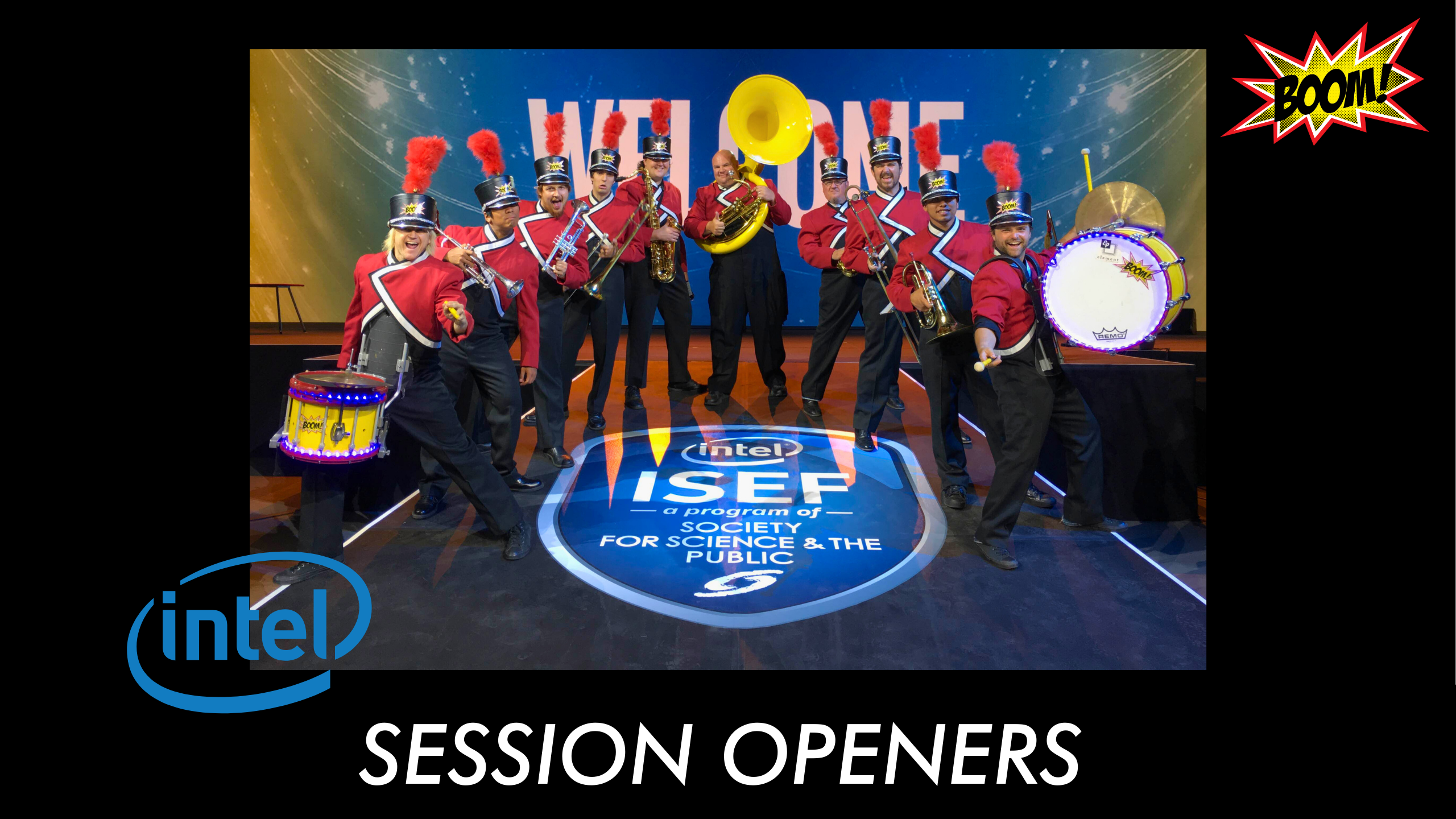 Session Openers Marching Band