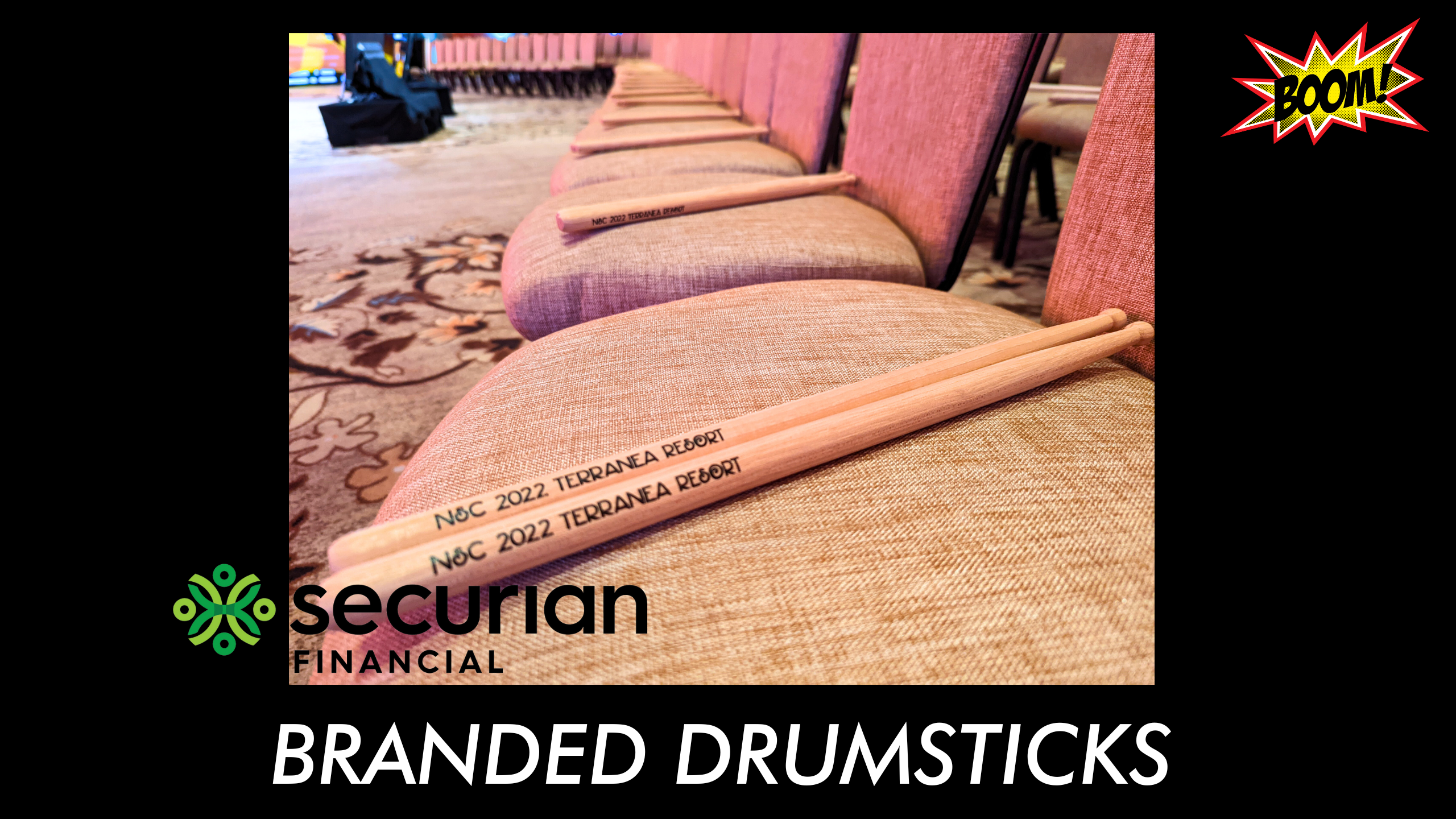 Branded Drumsticks