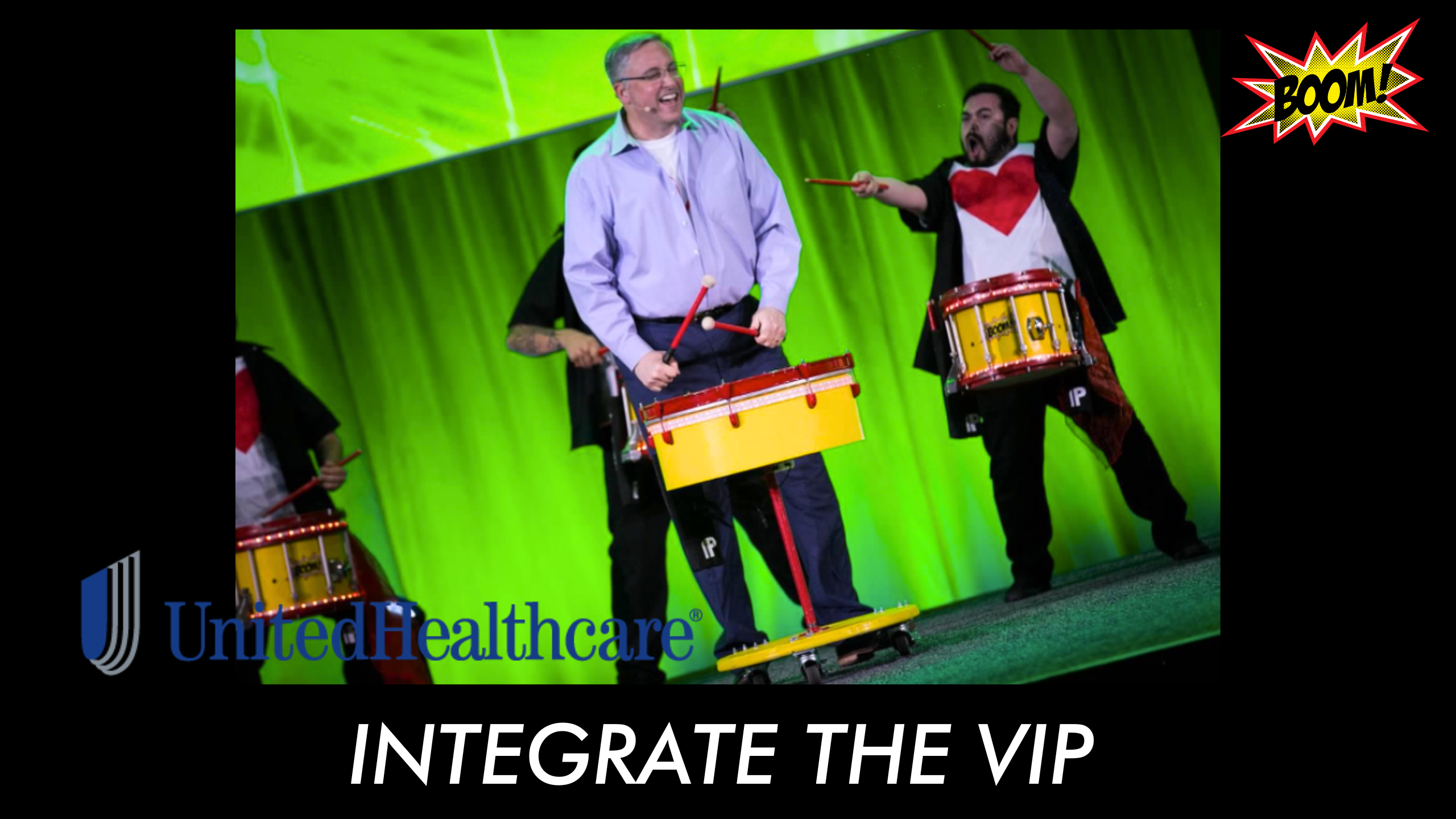 Integrate the VIP
