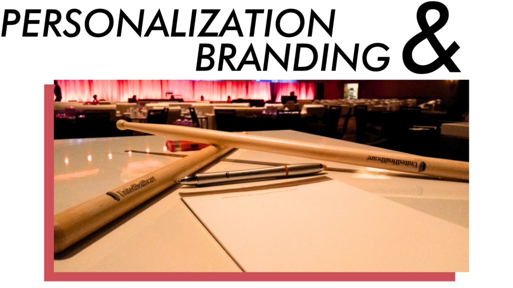 BOOM! Branding & Personalization Options