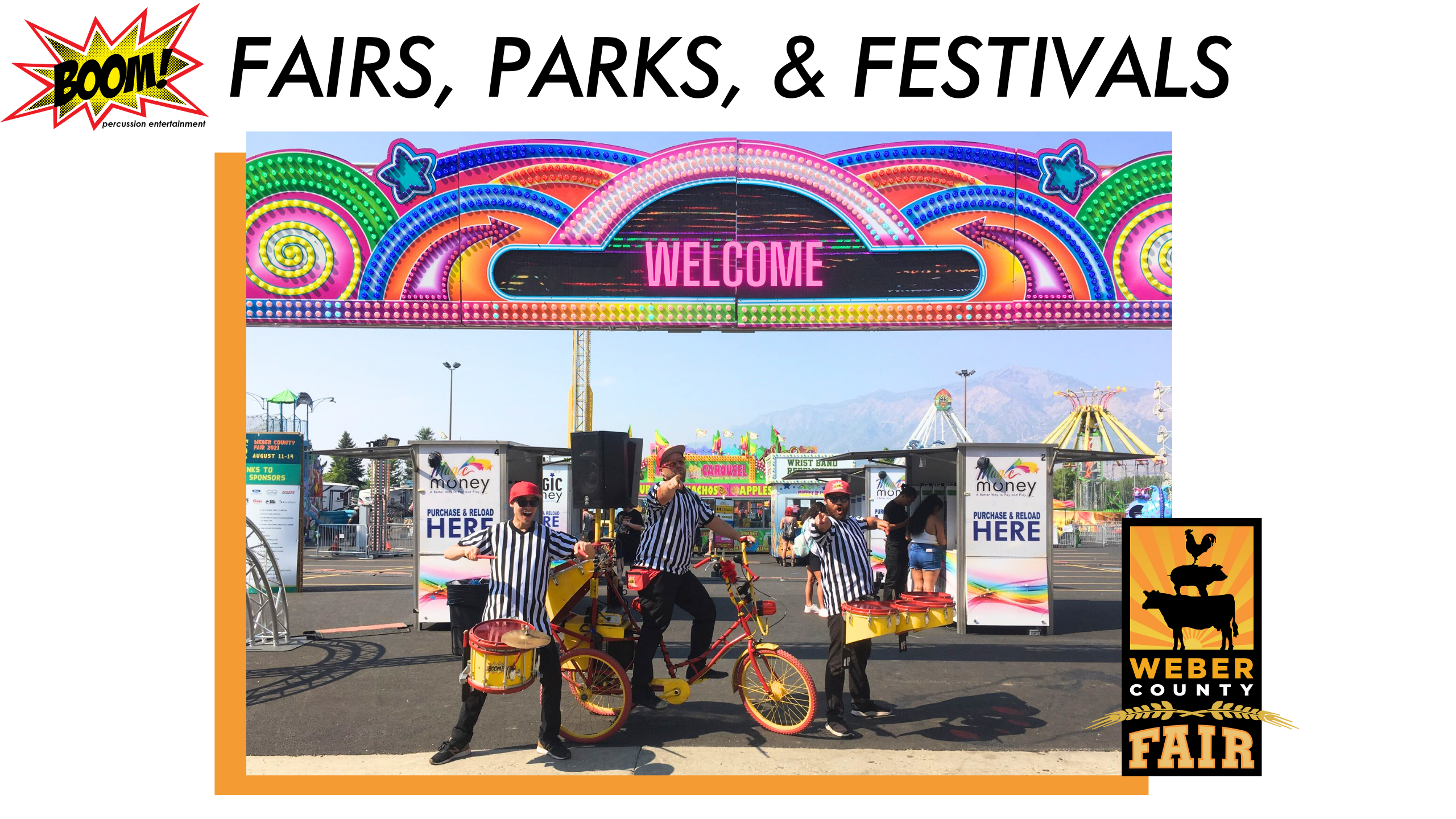 Fairs Parks Festivals New