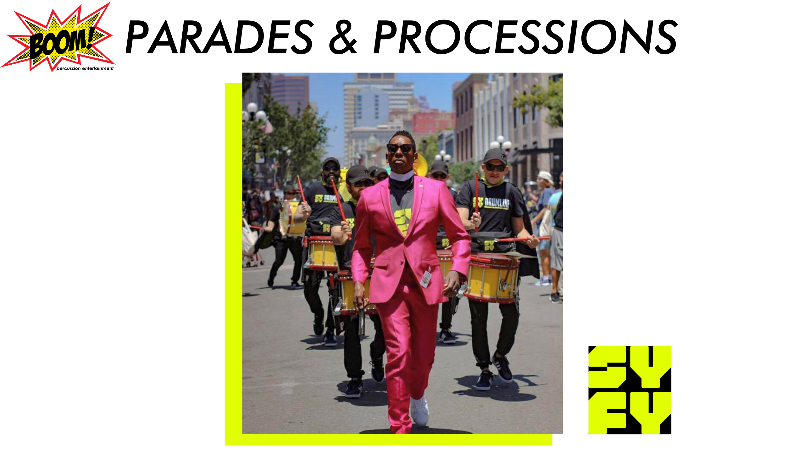 Parades & Processions New