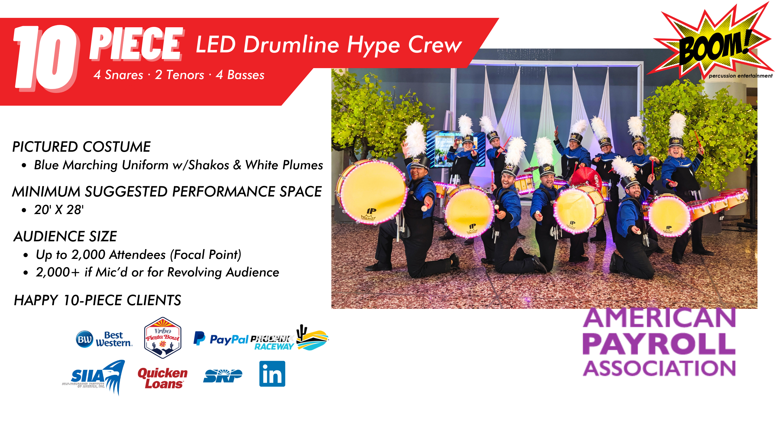 10 piece LED DL APA