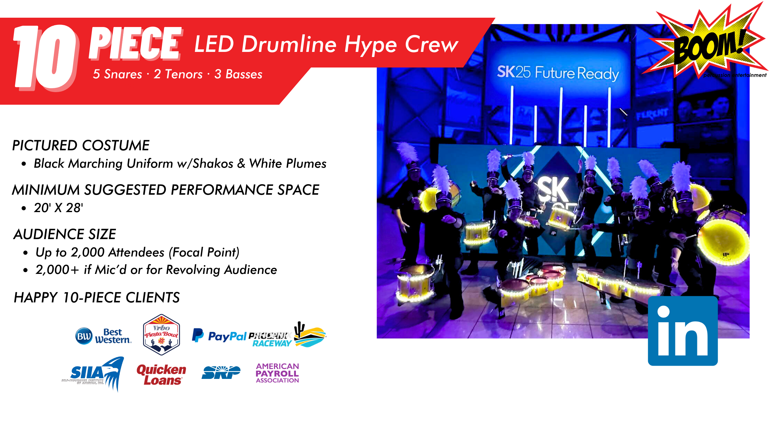10 piece LED DL LinkedIn