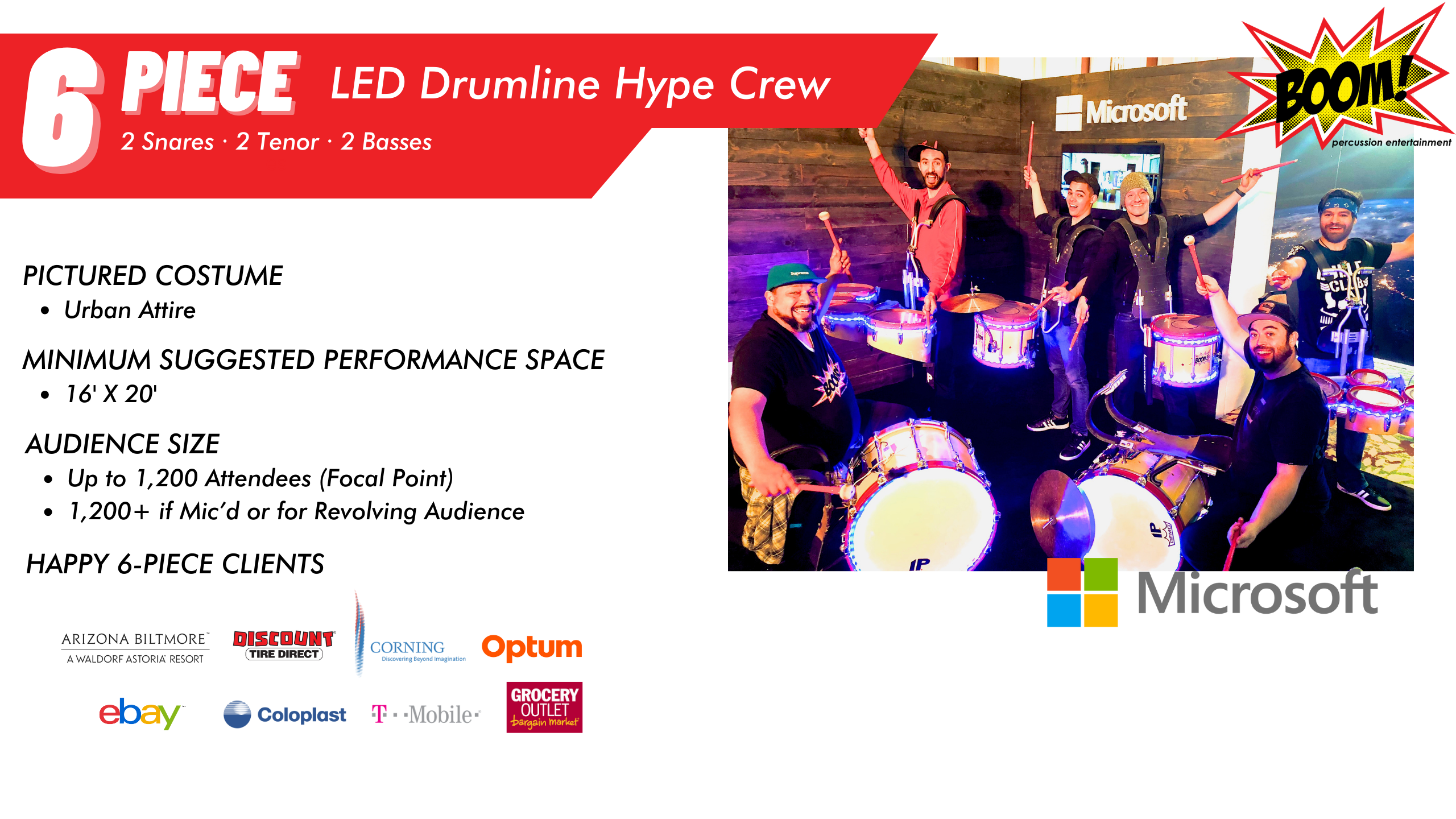 6 piece LED DL Microsoft
