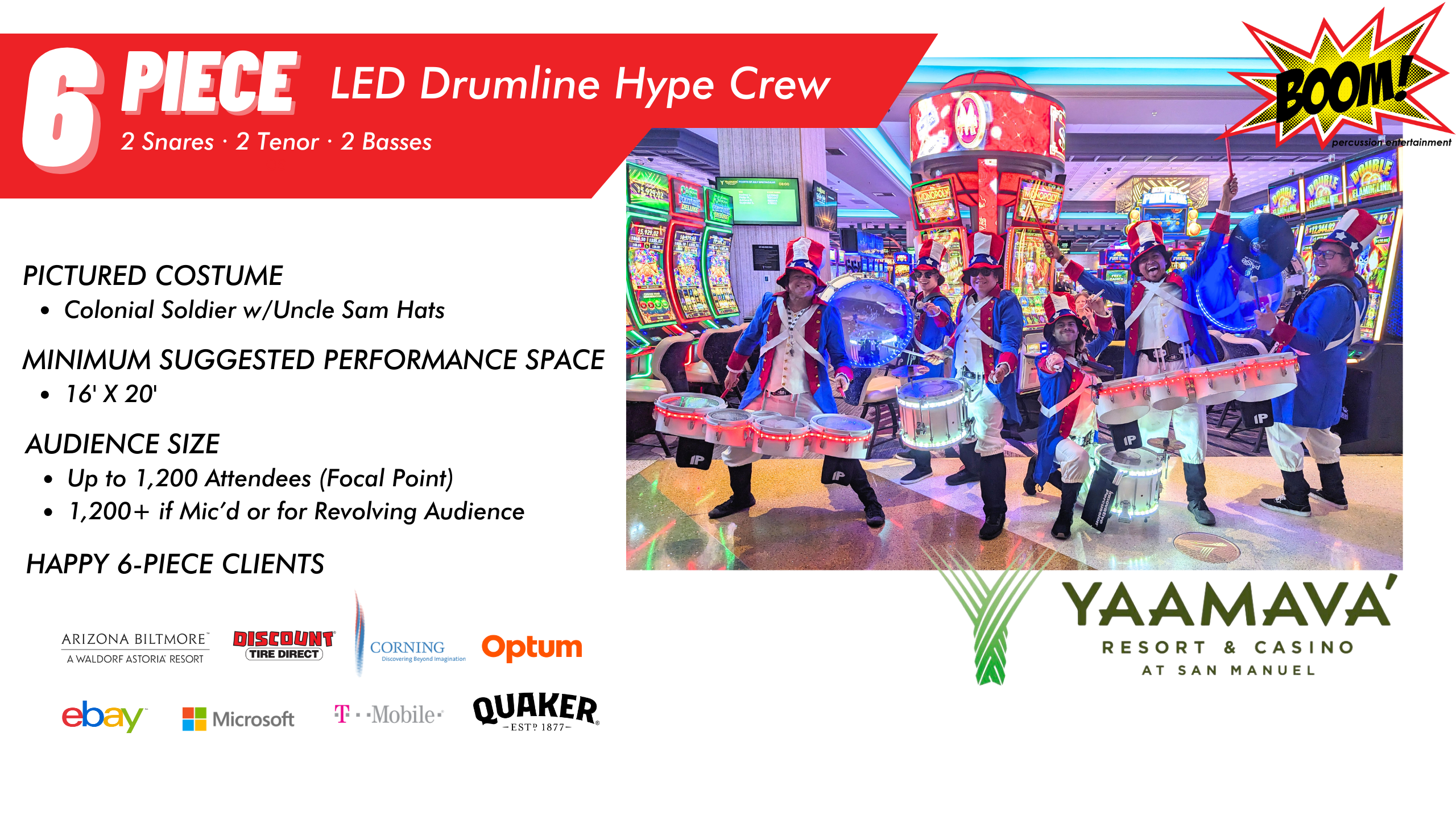 6 piece LED DL Yaamava