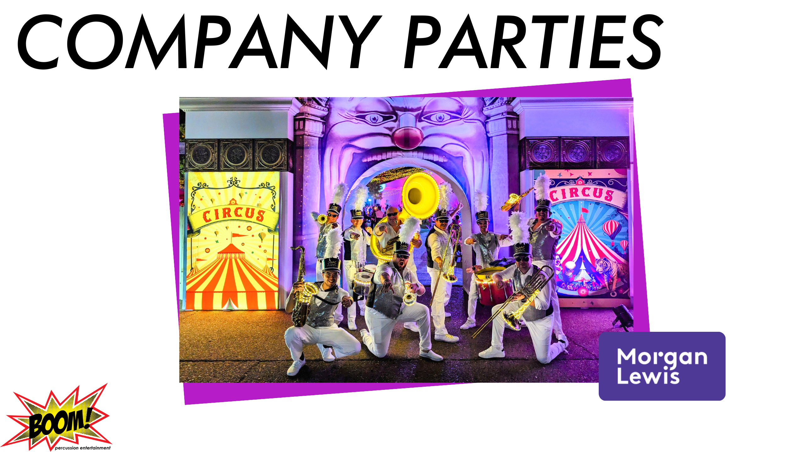 Experience Company Parties