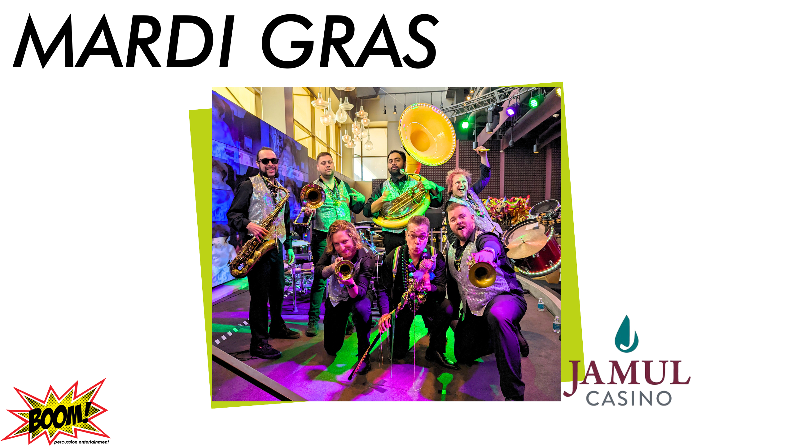 Experience Mardi Gras