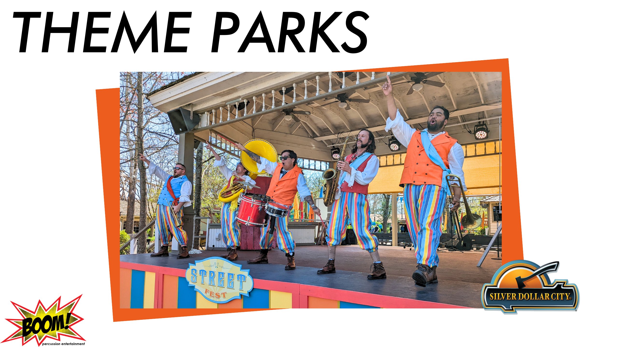 Experience Theme Parks