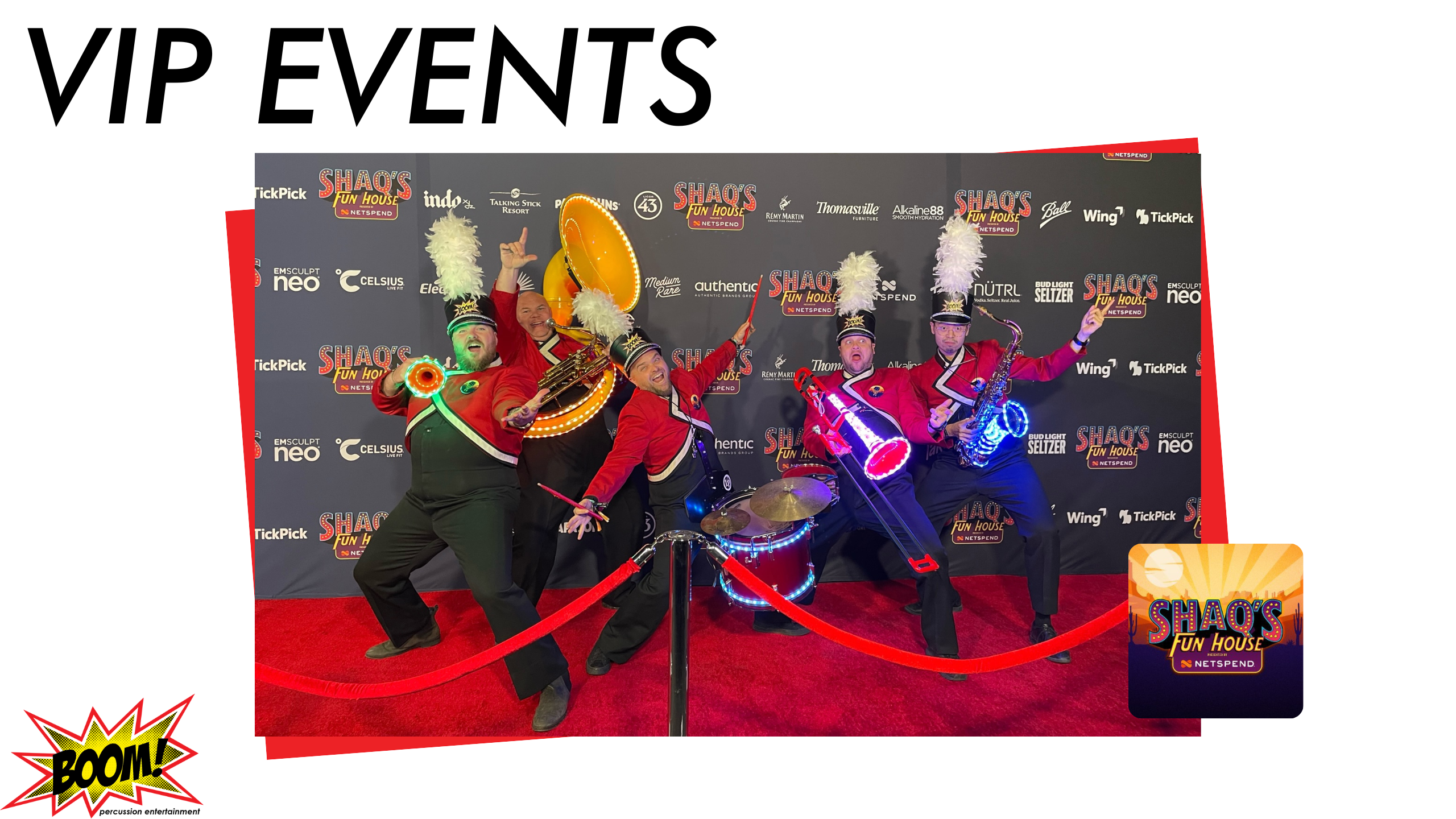 Experience VIP Events